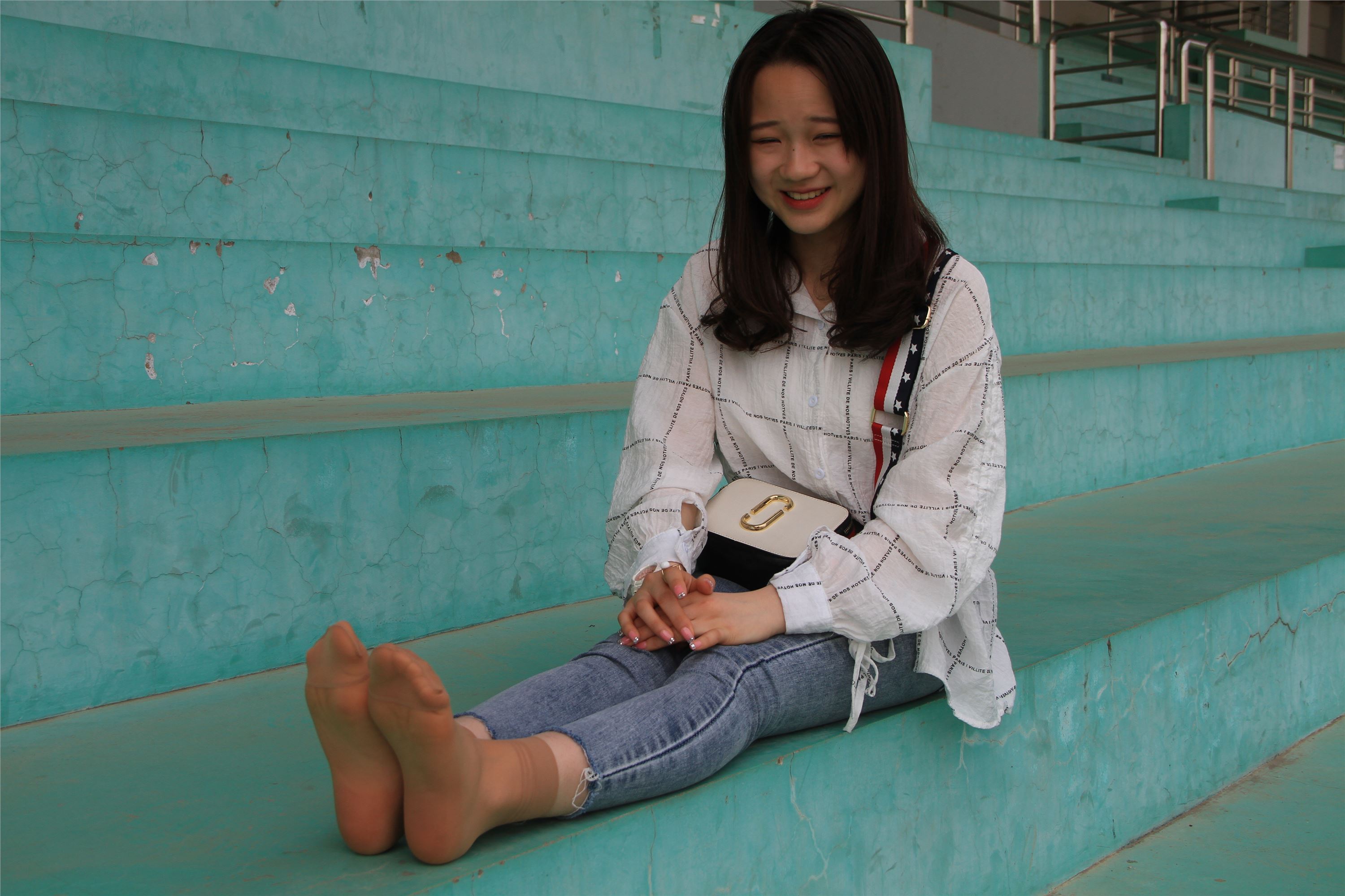 自由摄影 No.002 我为我喜欢的袜子代言[102P-621